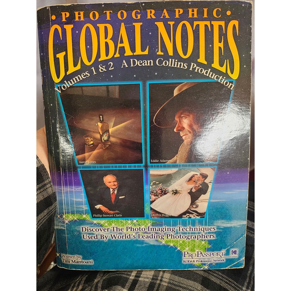 Photographic Global Notes Volumes 1 & 2 Dean Collins Tim Mantoani Photo Book